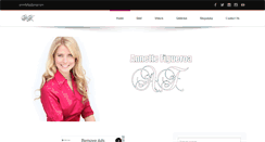 Desktop Screenshot of annettefigueroa.com